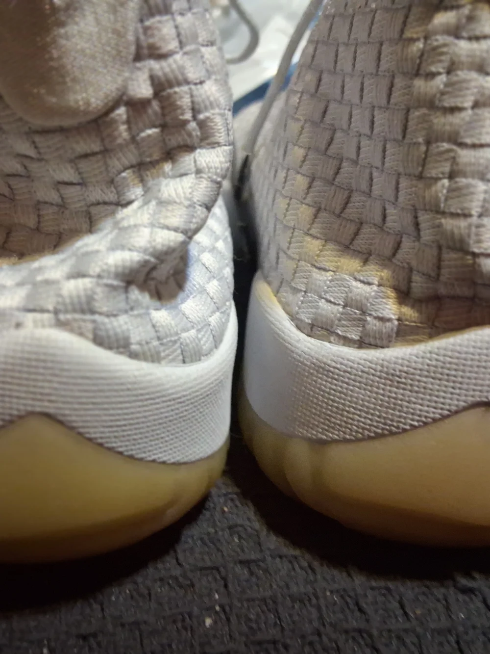 Jordan Future Pure Platinum 656503-013 Grey Men's Sneaker Size 13